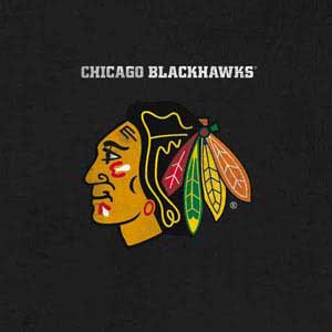 NHL Chicago Blackhawks Distressed Playstation 3 & PS3 Skin